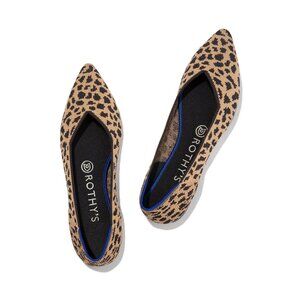 Rothy's Leopard Print Flats 7.5
